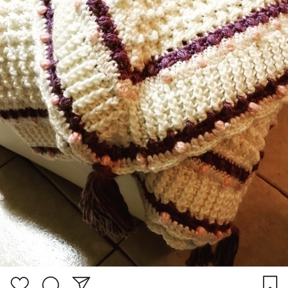Handmade Crocheted Blankets - Picture 7 of 8